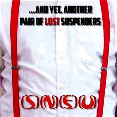 SNFU - And Yet, Another Pair Of Lost Suspenders (Ltd. Ed)(Red/White Splatter LP)
