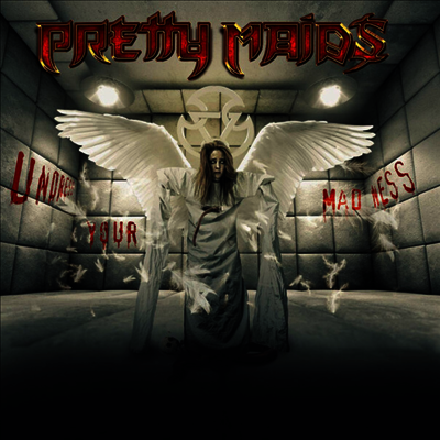 Pretty Maids — Undress Your Madness (Gatefold) 앨범 커버