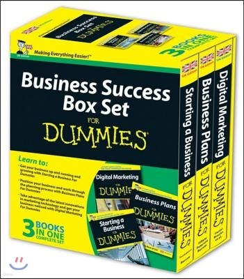 Business Success Box Set For Dummies