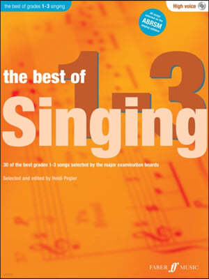 The Best Of Singing Grades 1 - 3 (High Voice)