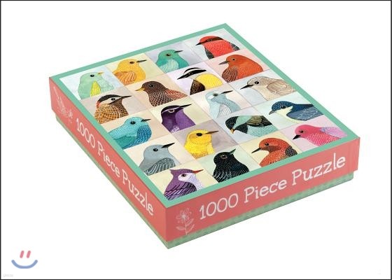 Avian Friends 1000 Piece Puzzle