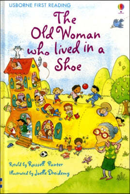 Old Woman Who Lived in a Shoe