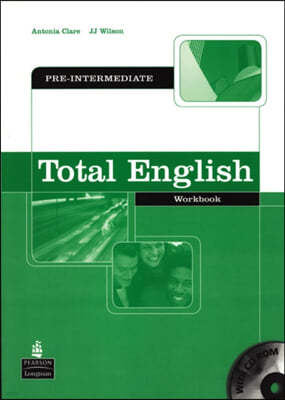 Total English Pre-Intermediate Workbook without key and CD-Rom Pack