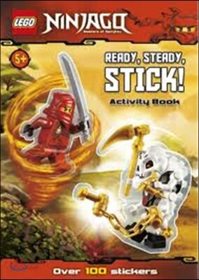 LEGO Ninjago: Ready, Steady, Stick! Sticker Activity