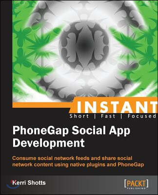 Phonegap Social App Development