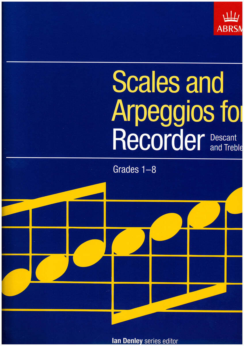 Recorder Scales and Arpeggios G1-8 (old)