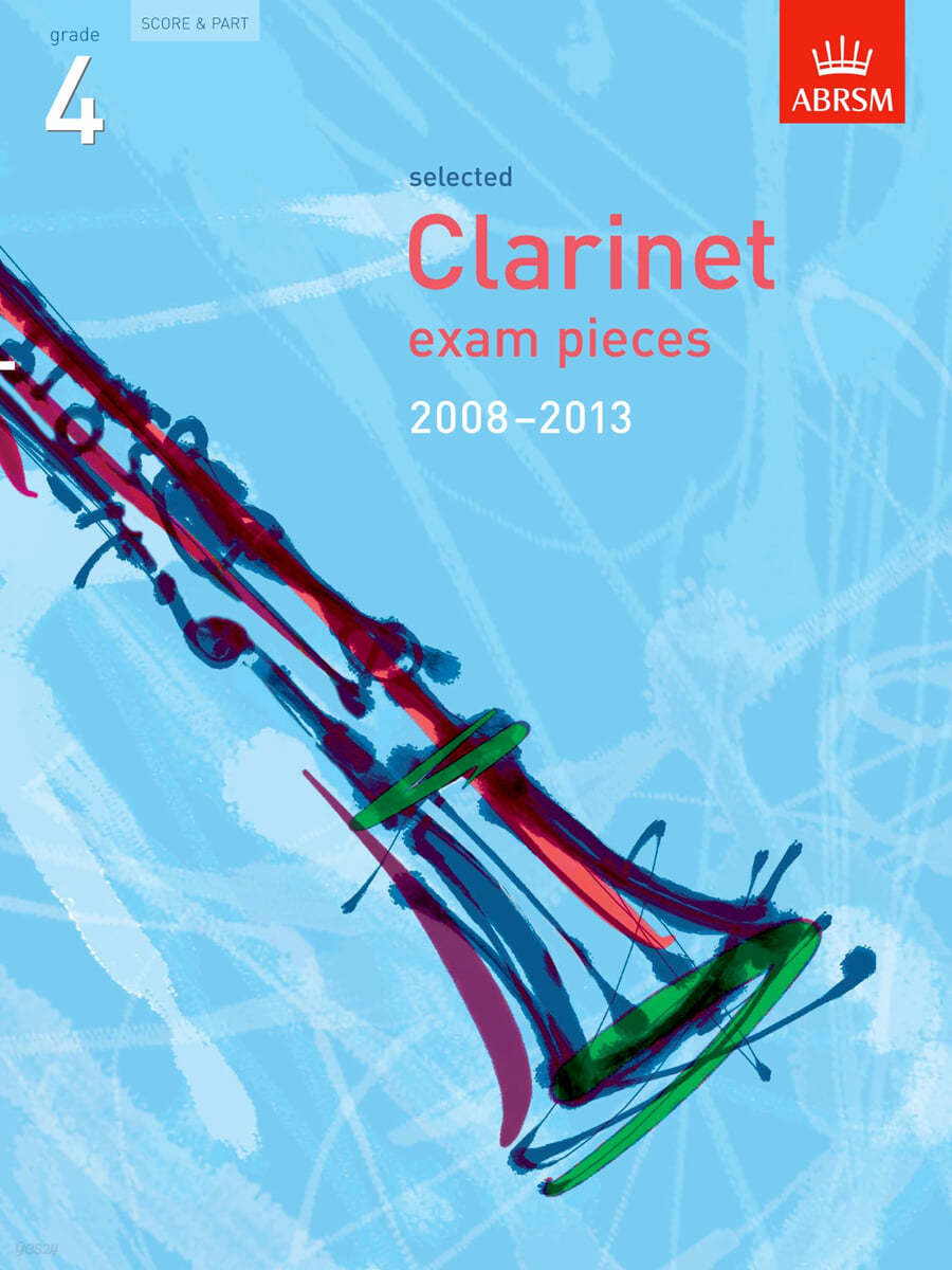 clarinet Exam Pieces 2008-2013, ABRSM Grade 4 Score and Part