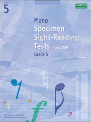 Piano Specimen Sight-Reading Tests, Grade 5
