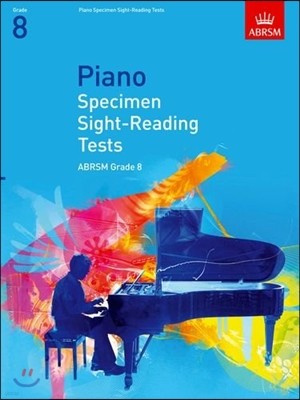 Piano Specimen Sight-Reading Tests, Grade 8