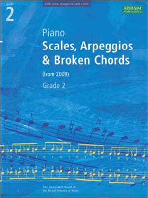 Piano Scales, Arpeggios & Broken Chords, Grade 2