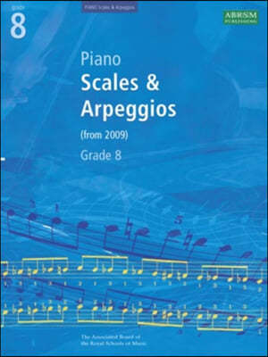 Piano Scales & Arpeggios, Grade 8