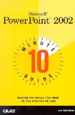 10 Minute Guide to Microsoft PowerPoint 2002 - 예스24