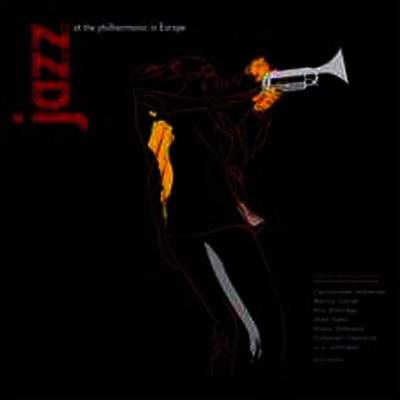 Jazz At The Philharmonic — Jazz At The Philharmonic In Europe 앨범 커버