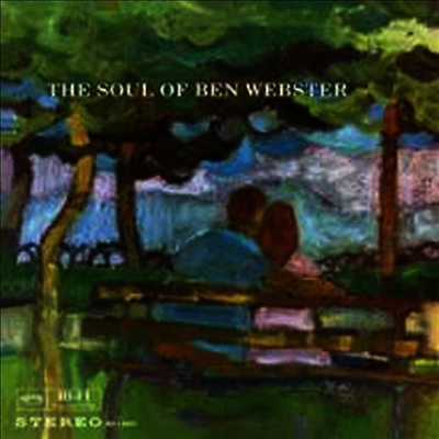 Ben Webster — Soul Of Ben Webster 앨범 커버