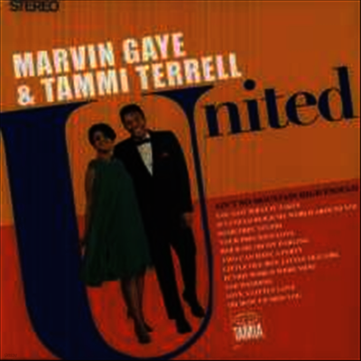 Marvin Gaye & Tammi Terrell — United 앨범 커버