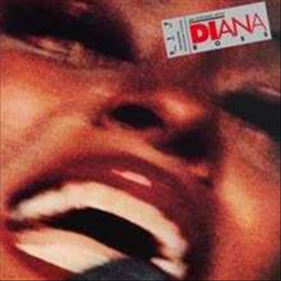 Diana Ross — An Evening With Diana Ross 앨범 커버
