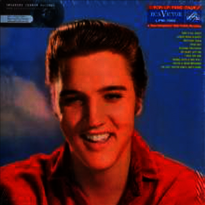 Elvis Presley — For LP Fans Only 앨범 커버