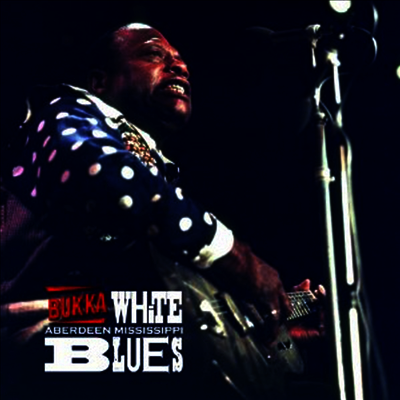 Bukka White — Aberdeen Mississippi Blues 앨범 커버