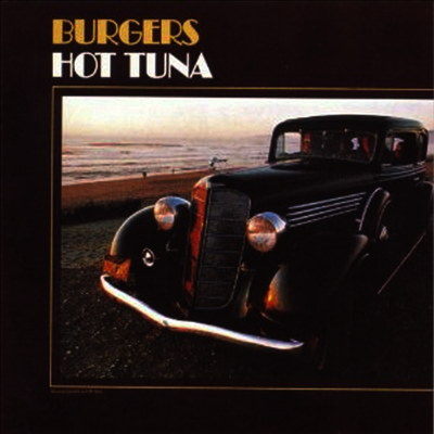Hot Tuna — Burgers 앨범 커버