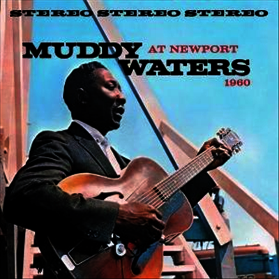 Muddy Waters — At Newport 앨범 커버