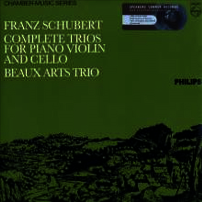 슈베르트 : 피아노 삼중주 1, 2번 (Schubert : Piano Trio No.1 & 2) (180G)(2LP)  - Beaux Arts Trio