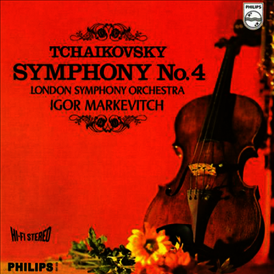 Igor Markevitch — 차이코프스키 : 교향곡 4번 (Tchaikovsky : Symphony No.4) - Igor Markevitch 앨범 커버