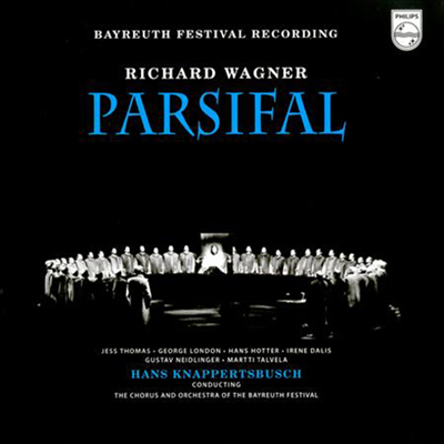 ٱ׳ : ĸ (Wagner : Parsifal) (180G)(5LP Boxset) - Hans Knappertsbusch