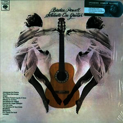 Baden Powell — Solitude On Guitar 앨범 커버