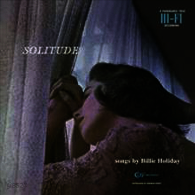 Billie Holiday - Solitude (Ltd. Ed)(180G)(LP)