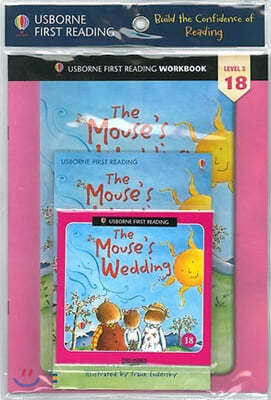 Usborne First Reading Workbook 3-18 : Mouse's Wedding