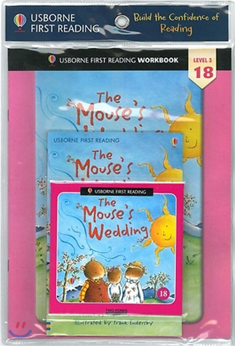 Usborne First Reading Workbook 3-18 : Mouse's Wedding