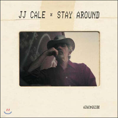JJ Cale — Stay Around 앨범 커버