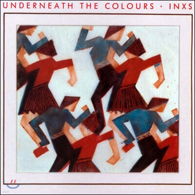 INXS — Underneath The Colours 앨범 커버
