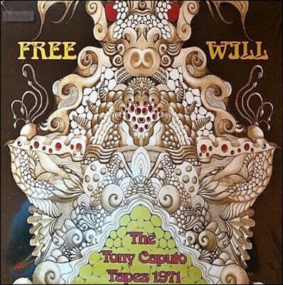 Free Will — The Tony Caputo Tapes 1971 앨범 커버