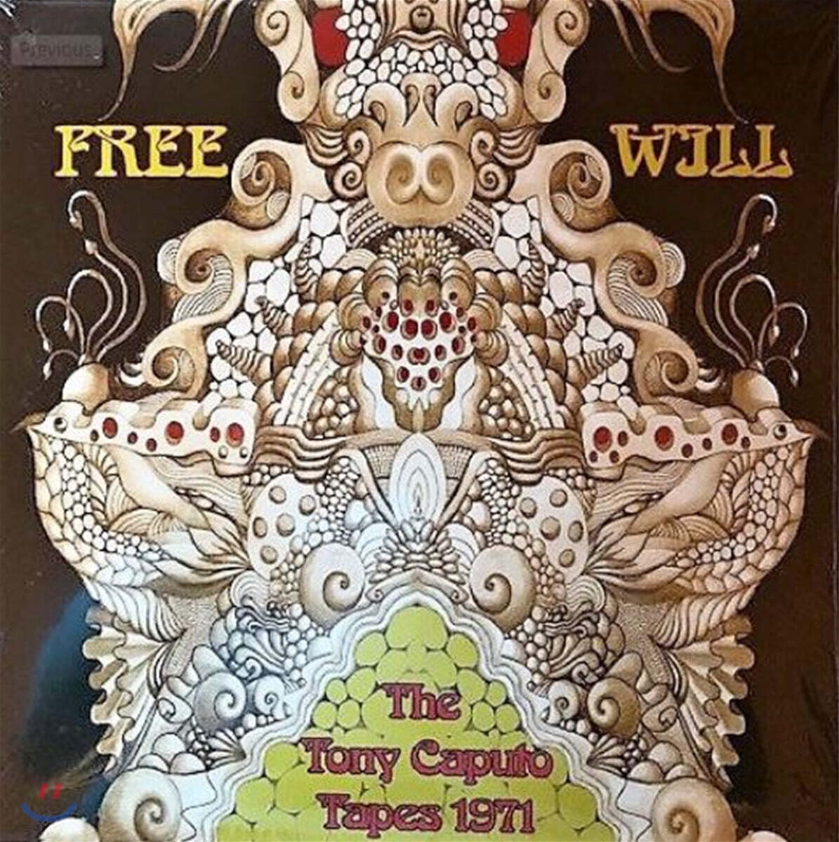 Free Will (프리 윌) - The Tony Caputo Tapes 1971 [2LP]