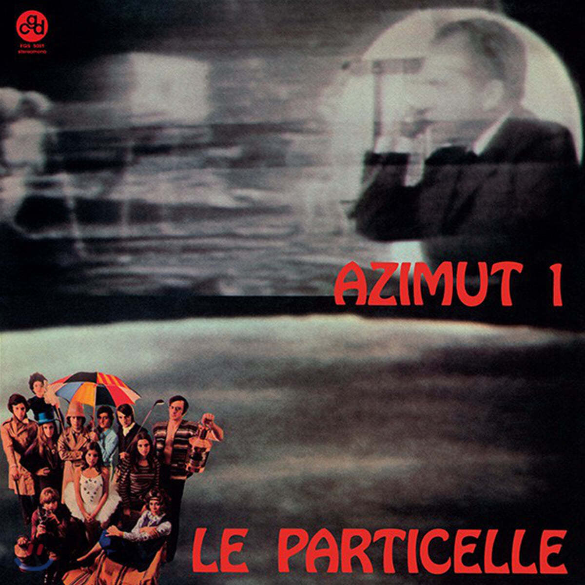 Le Particelle (레 파티셀레) - Azimut 1 [LP]