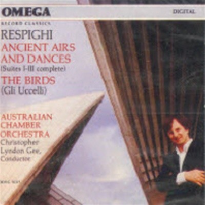 [중고] Christopher Lyndon-Gee / Respighi : The Birds..(oovc5013)