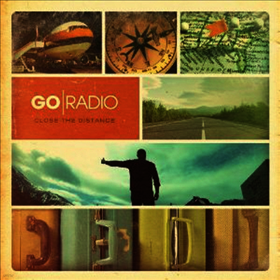 Go Radio — Close The Distance 앨범 커버