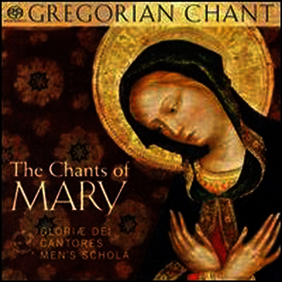 그레고리안 성가 - 마리의 경 (Gregorian Chant - Chants Of Mary) (SACD Hybrid) - Glorae Dei Cantores Men's Schola