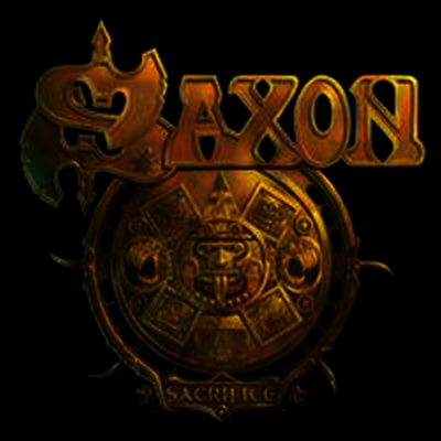 Saxon — Sacrifice 앨범 커버