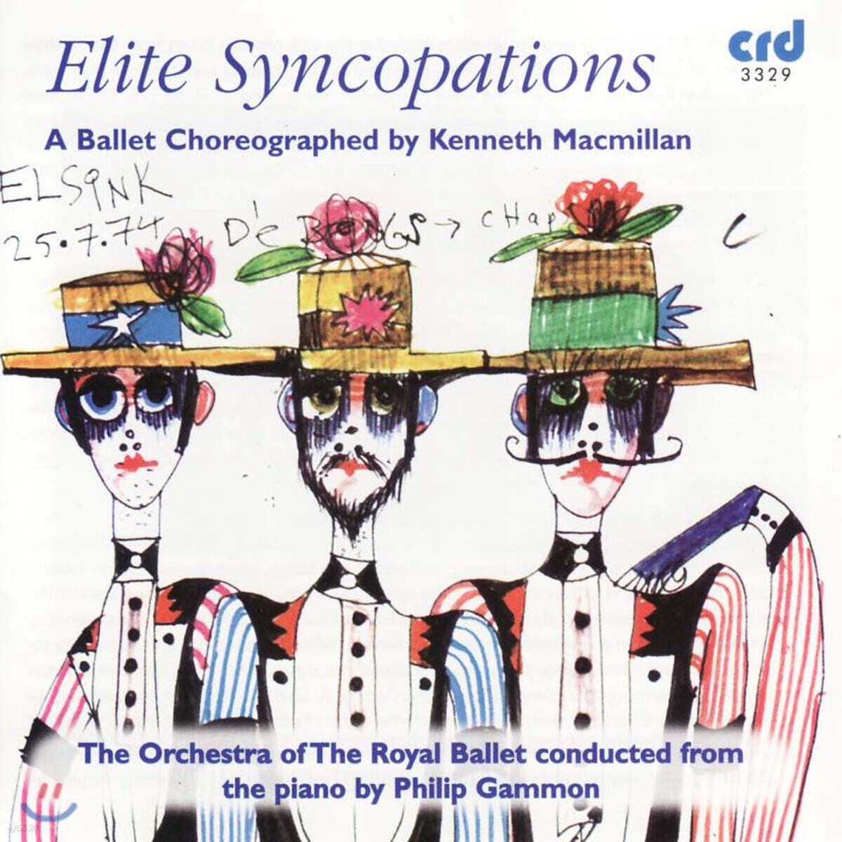 Kenneth Macmillan 재즈와 클래식의 만남 (Elite Syncopations)