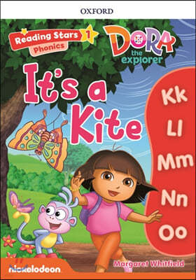 Reading Stars 1-3 : DORA Ponics Its a Kite