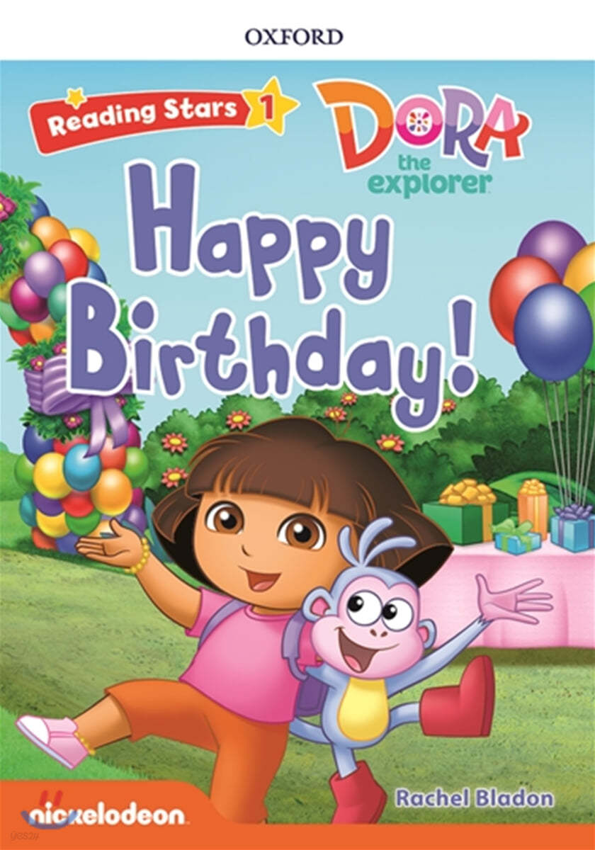 Reading Stars 1-7 : DORA Happy Birthday!