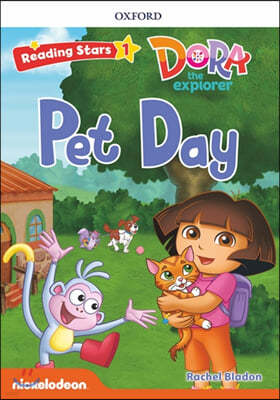 Reading Stars 1-10 : DORA Pet Day