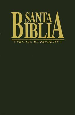 Biblia de Promesas Ed. Econmica Negra: Promise Bible Economy Edition Black