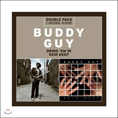 Buddy Guy - Bring 'Em In-Skin Deep (Double Pack 2 Original Albums)