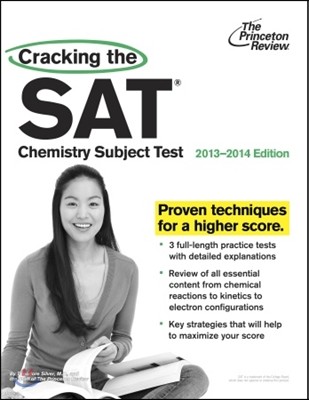 Cracking the SAT Chemistry Subject Test 