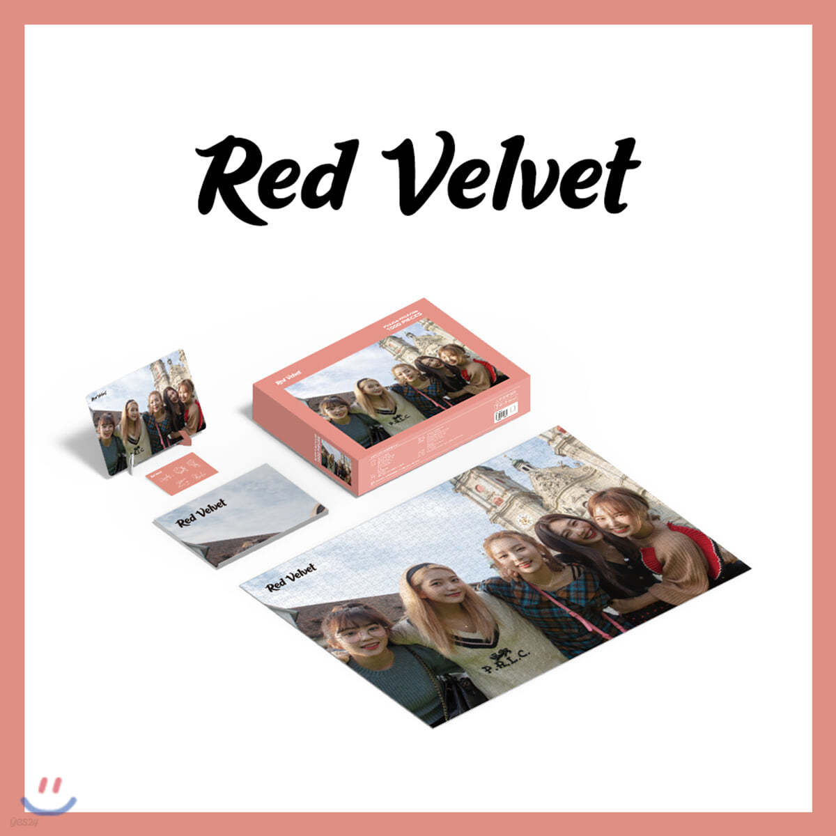 레드벨벳 (Red Velvet) - 퍼즐 패키지 [단체 ver.] [주문제작 한정판]
