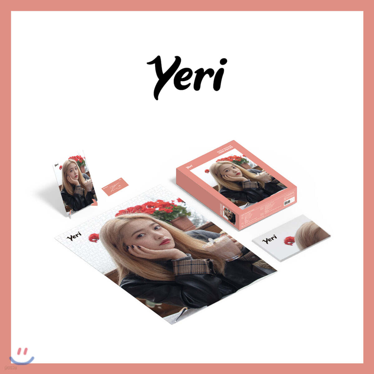 레드벨벳 (Red Velvet) - 퍼즐 패키지 [예리 ver.] [주문제작 한정판]