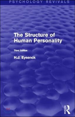 Structure of Human Personality (Psychology Revivals)